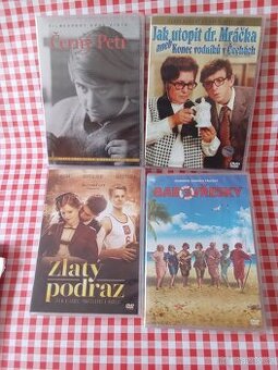 4DVD BALÍČEK ČESKÝCH FILMŮ