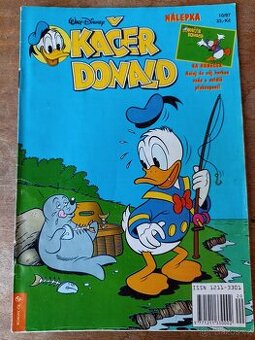 Komiks kačer Donald