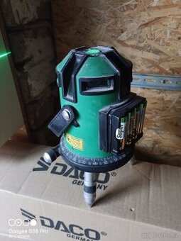 ADA 6D Servoliner Křížový laser Green