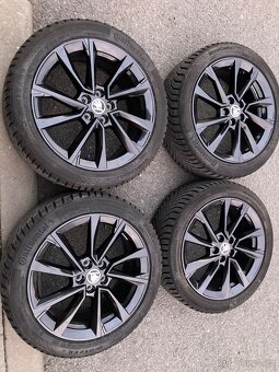 Top ,,NOVA” ZIMNÍ 17” PROCYON Black Originál Škoda FABIA IV