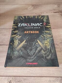 Artbook Zaklínač 2 - Vrahové králů