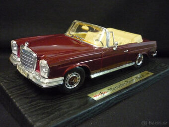 Mercedes Benz 280 SE Automatic Maisto 1/18