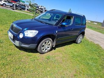 Škoda Yeti 2.0 TDI 103kw/140PS 4x4 Klima Alu Model 2010.-