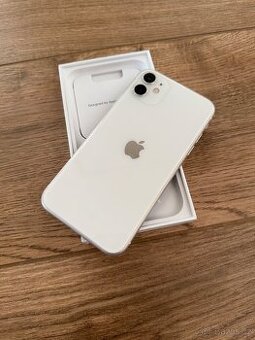 Apple iPhone 11 64gb bílá