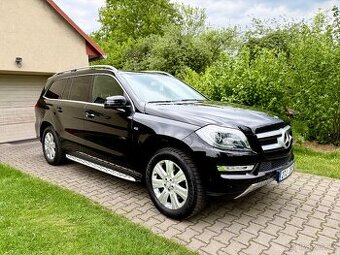 Mercedes Benz GL 350d, 2013, 3,0 V6 190kW, Nová STK, Webasto