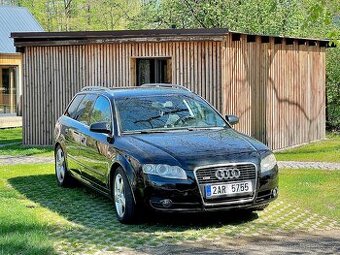 Audi A4 B7 S-line 2.0 TDi 125kw
