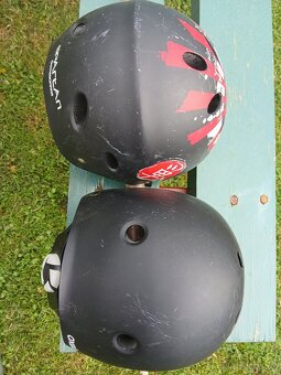 Prodám dětské helmy na skateboard a kolo