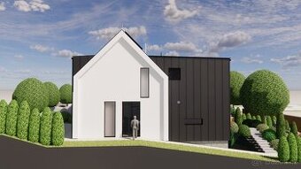 originálně řešený 160 m2 RD, Panské díly, Prostějov-Držovice