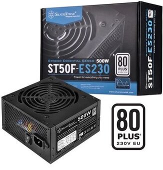 SilverStone Strider Essential 80Plus ST50F-ES230 500W - 1
