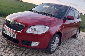 Škoda FABIA II 1.2, 51kW - SPORT