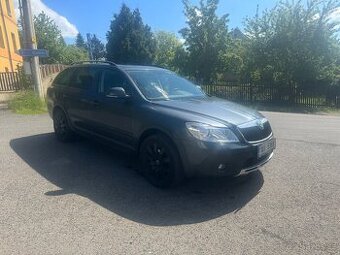 Škoda Octavia scout