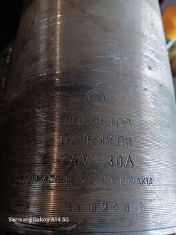 Alternátor T 148 vojenská varianta