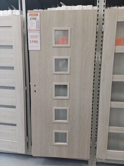 Nové interiérové dveře 60cm levé