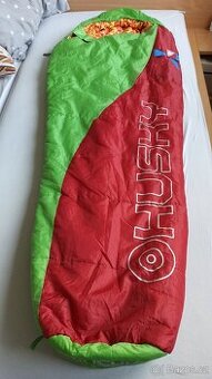 Spacák HUSKY KIDS MERLIN RED -10°C 145x70 cm - 1