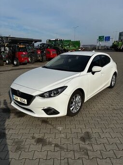 Mazda 3 2,0benzin 88kw 2016 TOP
