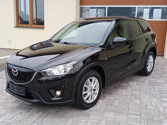 Mazda CX-5 2,0i 118Kw 4x4 r.v.6/2013 najeto 101000KmKůže