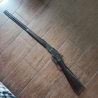 Opakovačka Winchester 1873 ráže 38-40WCF pěkný stav