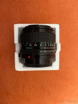 Canon Lens FD 50mm 1:1.4