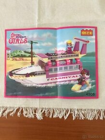 Lego dream girls cogo jachta - 1