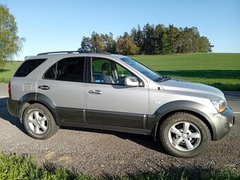 Sorento 2,5 CRDi 125Kw, manuál