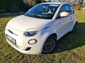 2022 FIAT 500e ICON - BEV, 87kW, baterie 42kWh, odpocet DPH