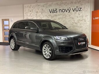 Audi Q7 Facelift 4,2 TDI S-line /paket V12/ DPH