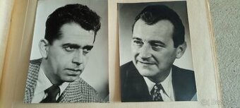 Retro album českých filmových osobností