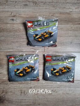 LEGO Speed Champions 30683 Auto McLaren Formule 1