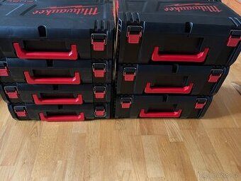 Nové hdboxy Milwaukee