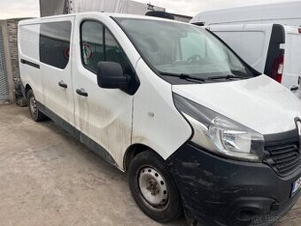 Náhradní díly na Renault Trafic 1,6