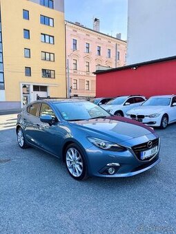 Mazda 3, 2.2D automat kůže Ojeté, 6/2014