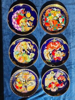 Porcelánové talíře Rosenthal - Wiinblad