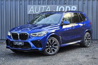 BMW X5M B&W, ČR, Tažné, PPF, Panorama, Laser světlomety