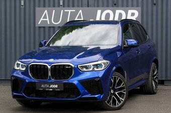 BMW X5M B&W, ČR, Tažné, PPF, Panorama, Laser světlomety