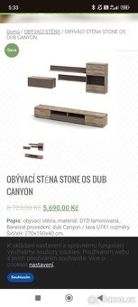 Obývací stěna