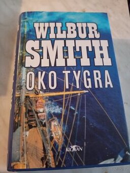 Prodám knihu Oko tygra