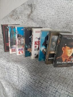 VHS kazety - 1