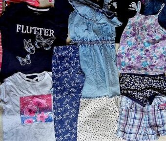 LUXUSNÍ LETNÍ SET, PO JEDNOM DÍTĚTI, PŘEVÁŽNÉ NOVÉ, KVALITNÍ