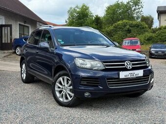 VW Touareg 3.0tdi 180kw 2013 (360/ZF8/NAVI/PRUŽINY/TAŽNE)