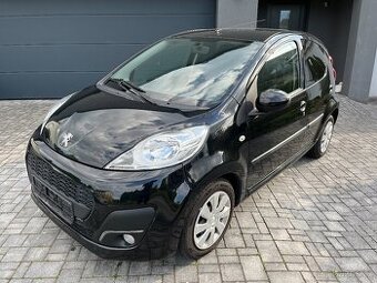 Peugeot 107 1.0i - 2013 - klima - 5DV - euro 5 - nové ME+TK
