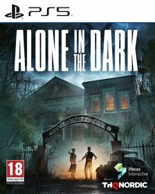 ALONE IN THE DARK - NOVÁ ZABALENÁ - PS5 - PLAYSTATION 5