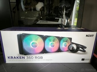 Vodní chlazení Kraken 360 RGB - 1
