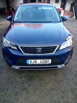SEAT ATECA 2,0TDI 110kw 4x4 rv 7/2017