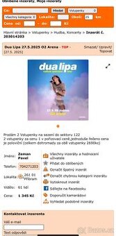 PODVOD Dua Lipa  mobil 704271203