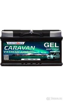 Akumulator gel 12V/120Ah Caravan/Karavan