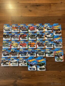 Hotwheels autíčka - 1