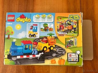 Lego Duplo vláčky