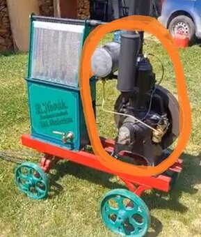 Koupím stabilní motor B. Novák - 1