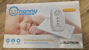 Jablotron Nanny BM-02 monitor dechu