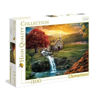 Clementoni Puzzle Fata morgána 1500 dílků